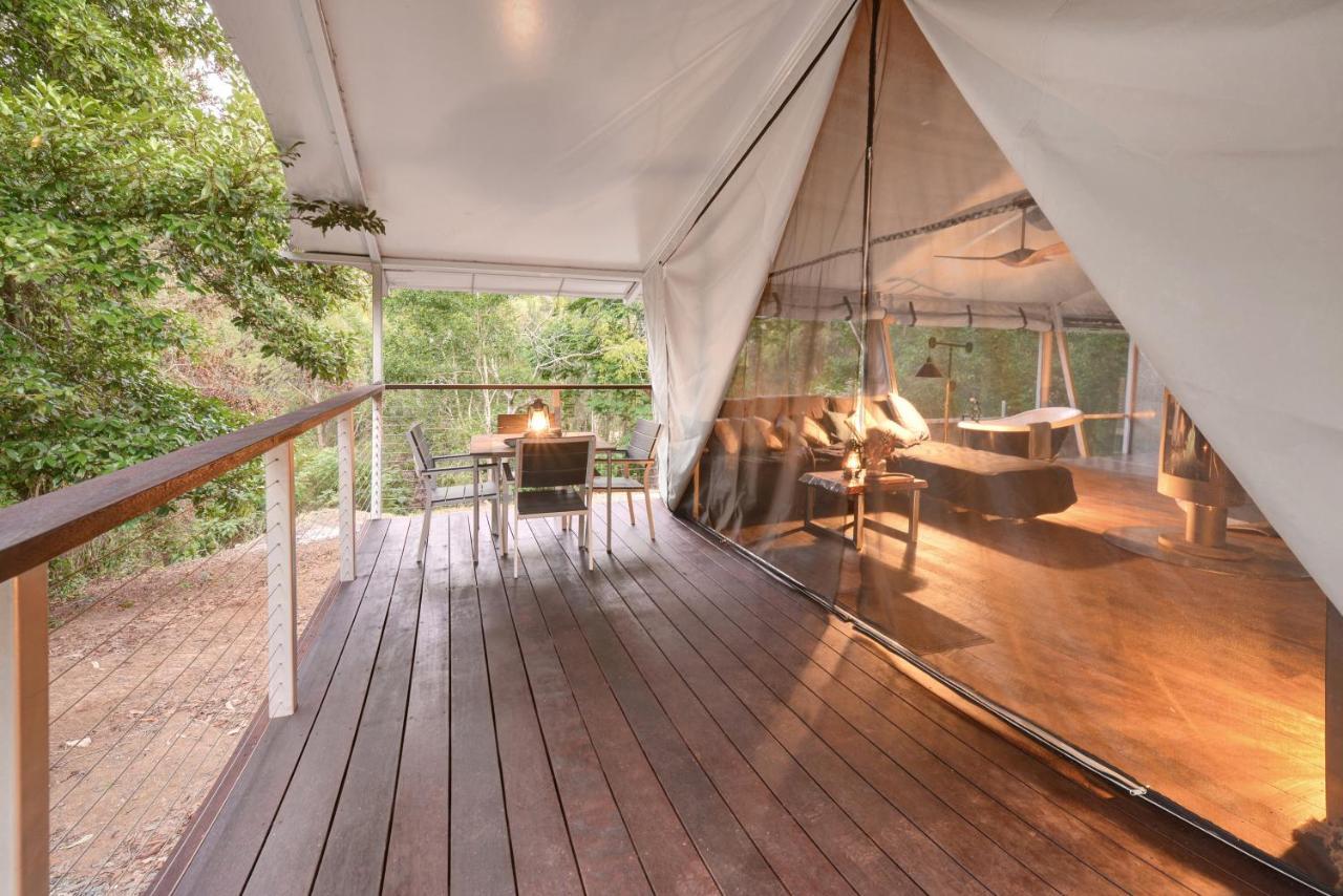 Starry Nights Luxury Camping Woombye Eksteriør bilde