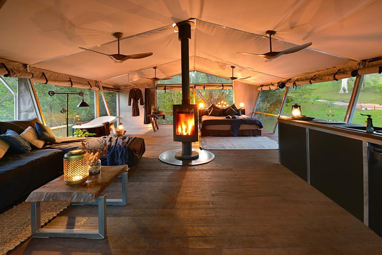 Starry Nights Luxury Camping Woombye Eksteriør bilde