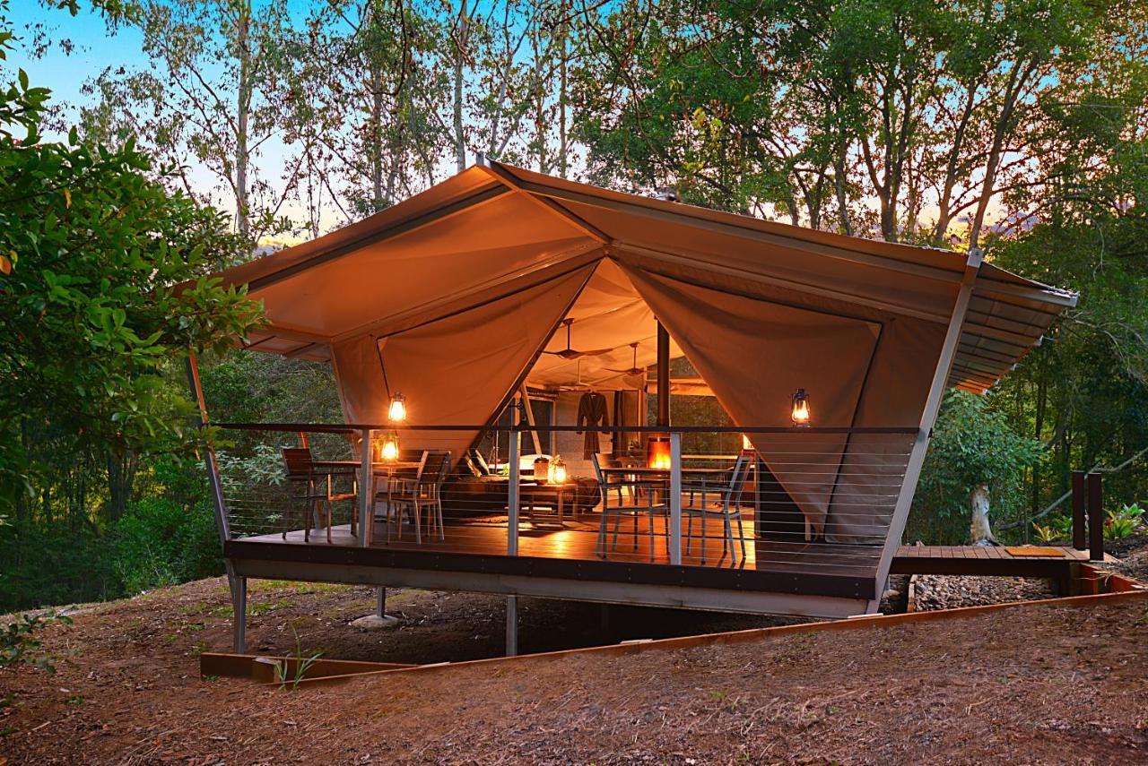 Starry Nights Luxury Camping Woombye Eksteriør bilde