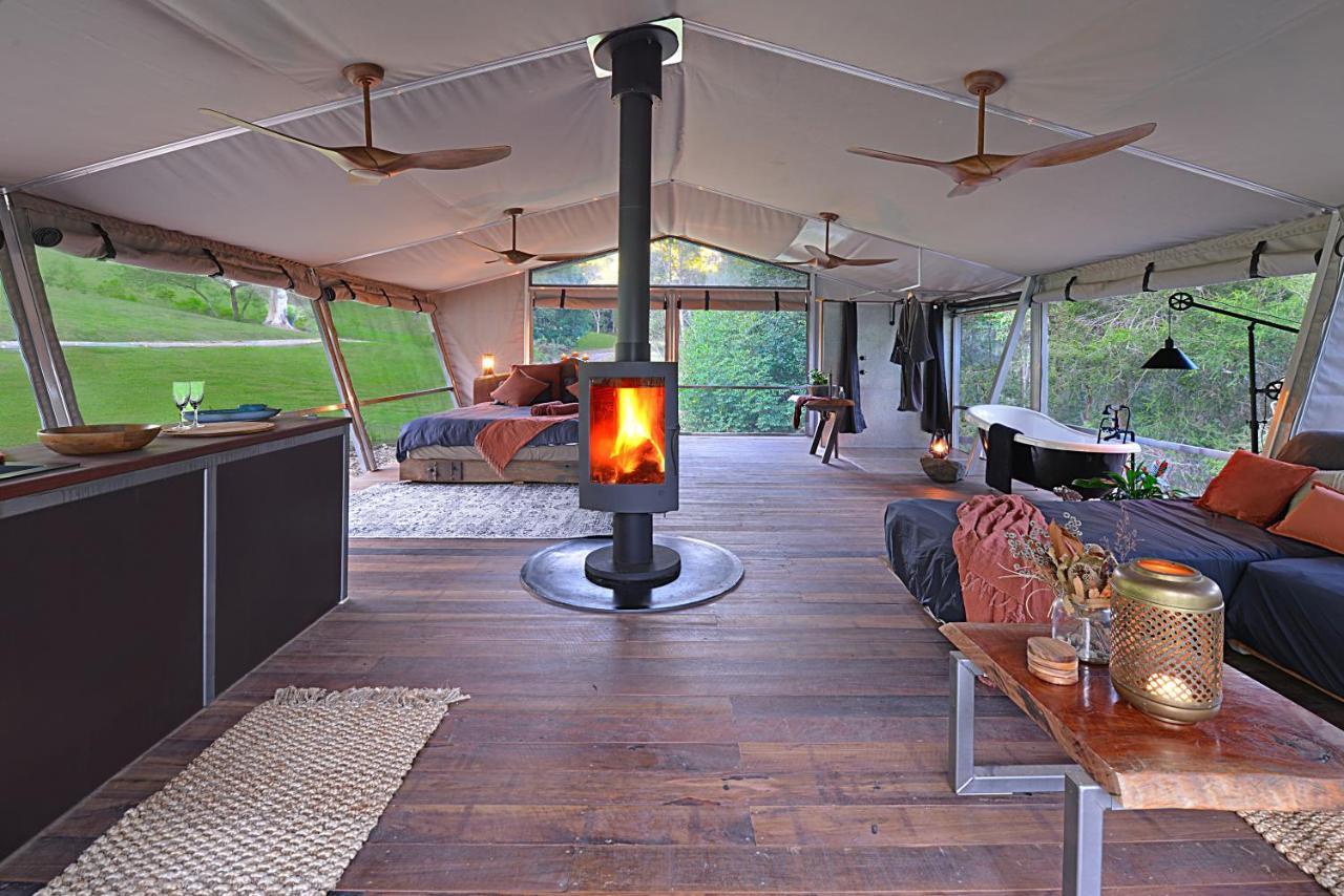 Starry Nights Luxury Camping Woombye Eksteriør bilde