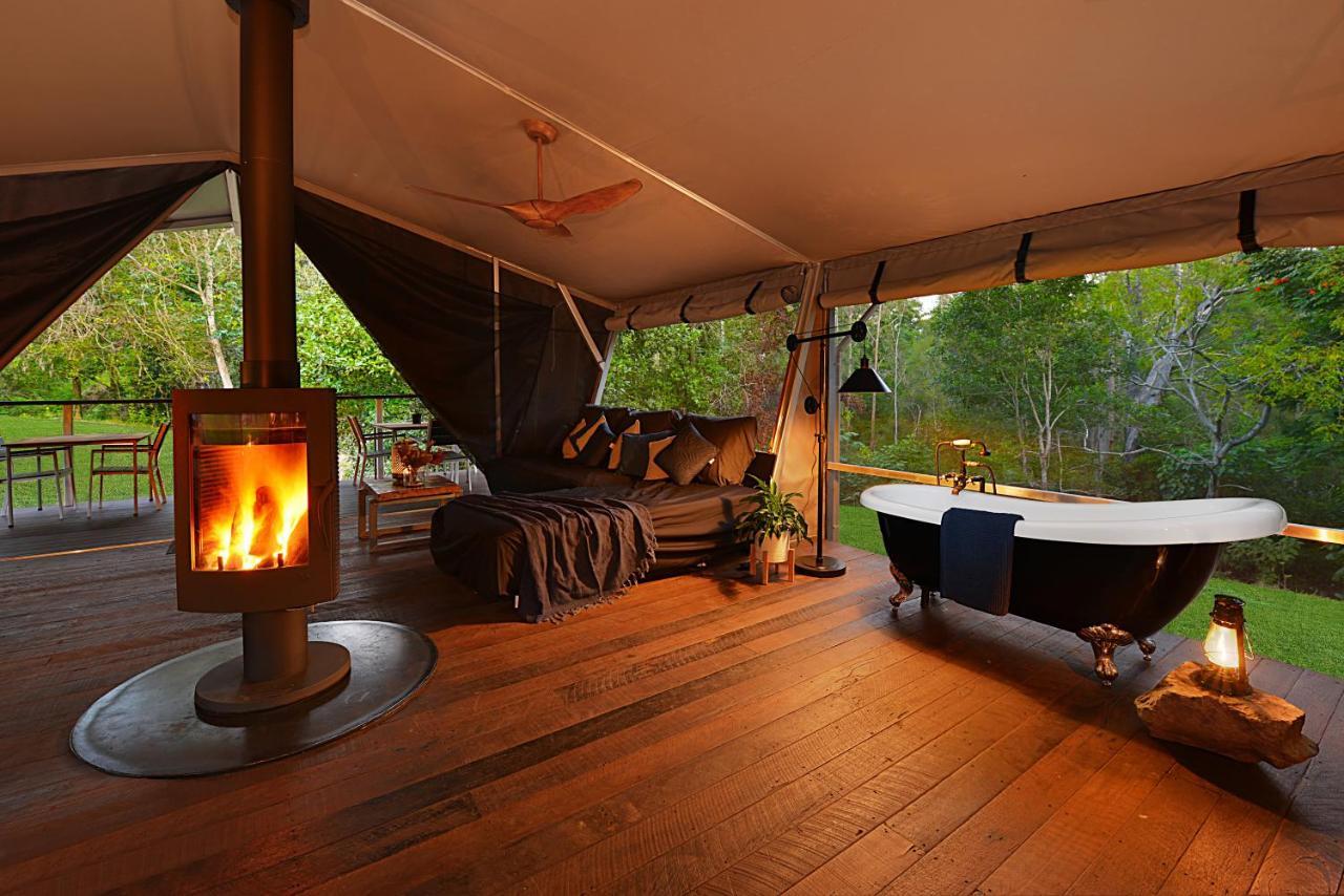 Starry Nights Luxury Camping Woombye Eksteriør bilde
