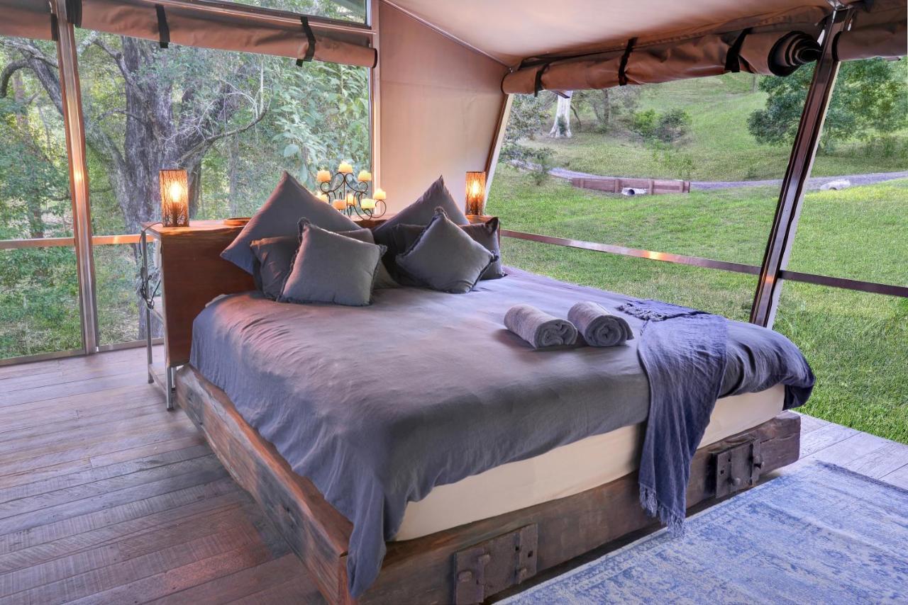 Starry Nights Luxury Camping Woombye Eksteriør bilde
