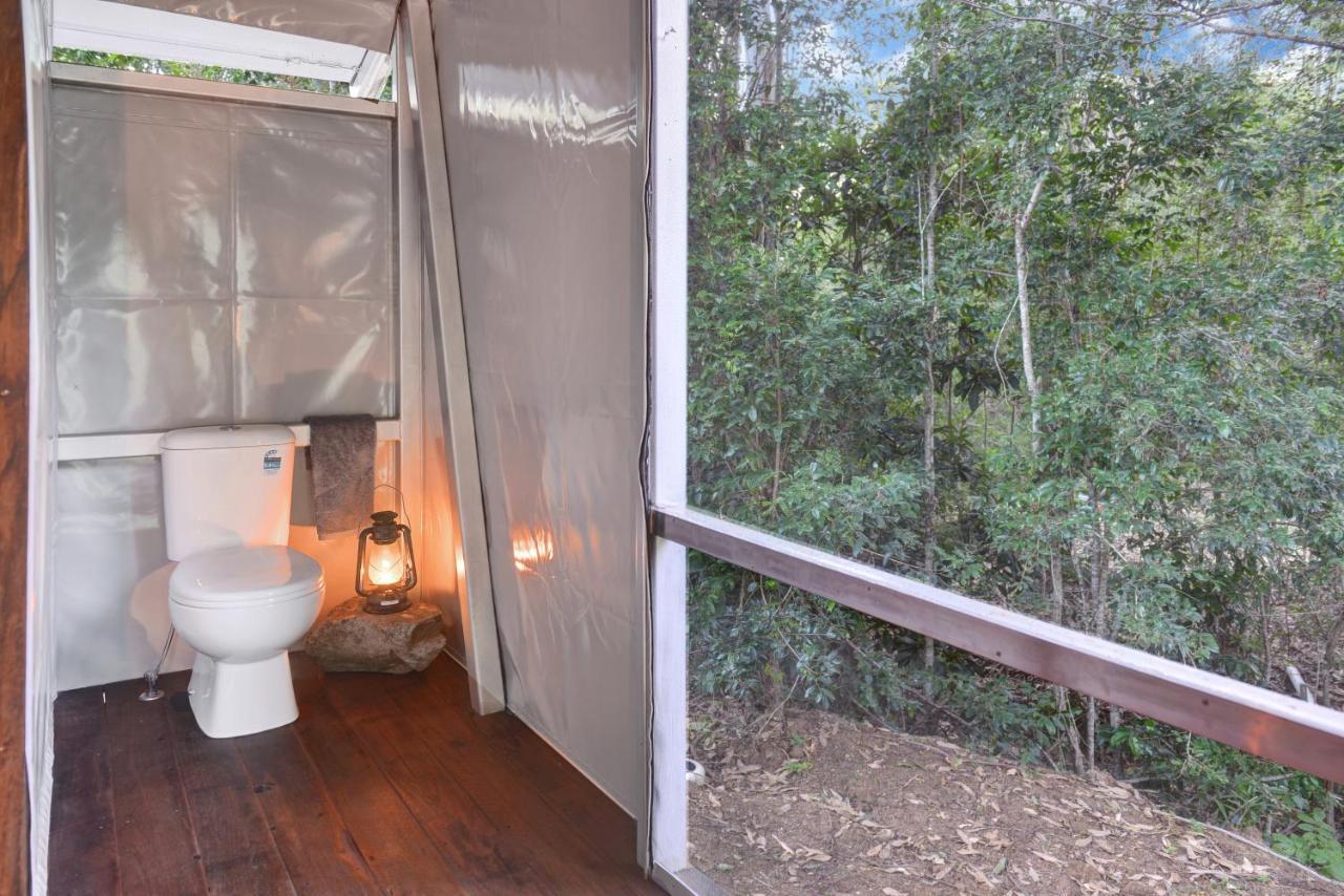 Starry Nights Luxury Camping Woombye Eksteriør bilde
