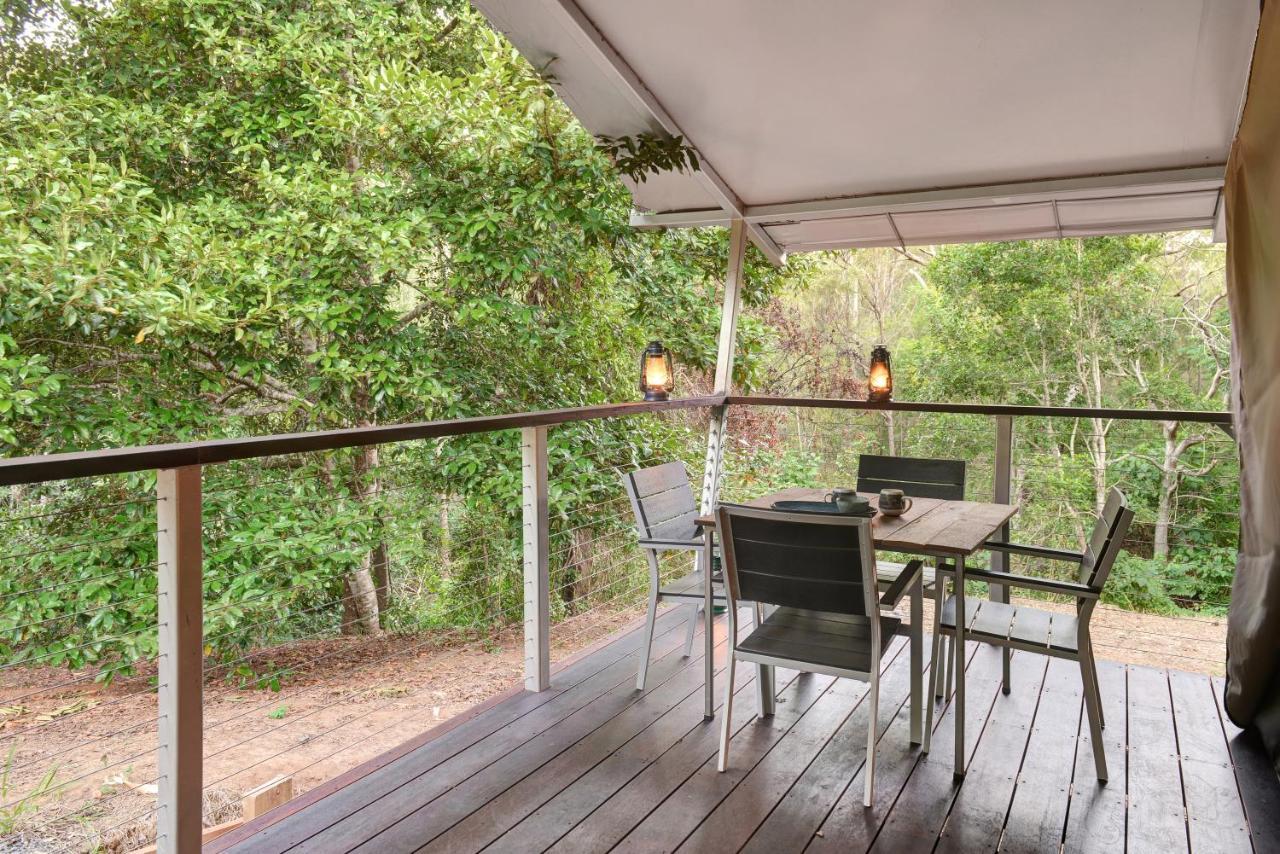 Starry Nights Luxury Camping Woombye Eksteriør bilde
