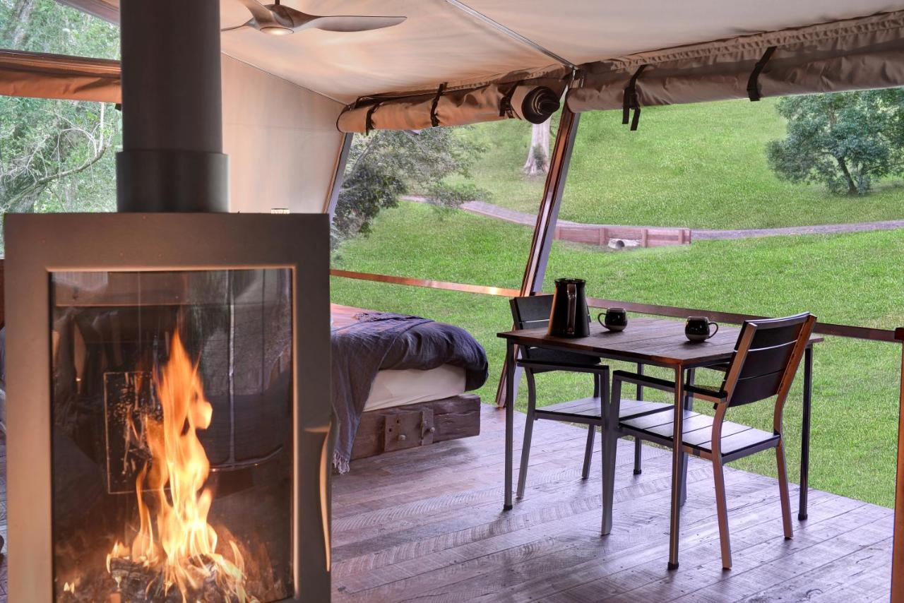 Starry Nights Luxury Camping Woombye Eksteriør bilde