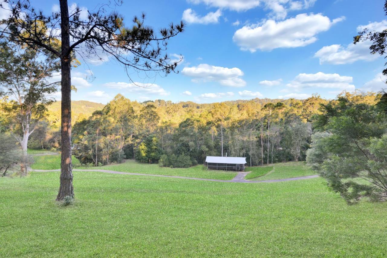 Starry Nights Luxury Camping Woombye Eksteriør bilde